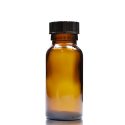 50ml Amber glass Boston Bottle w ureaGB