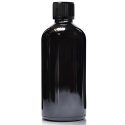 100ml Black Dropper Bottle With Child Resistant Cap