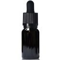 10ml Black Dropper Bottle With Child Resistant Pipette