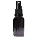 15ml Black Glass Spray Bottle