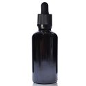 30ml Black Glass Dropper Bottle