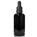 50ml Black Bottle With Tamper Evident Pipette