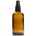 60ml Amber Dropper Bottle with Lotion Pump