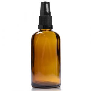 60ml Amber Dropper Bottle with Lotion Pump