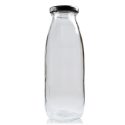 500ml Glass Juice Bottle with lid