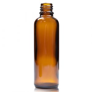 50ml tall amber dropper bottle I