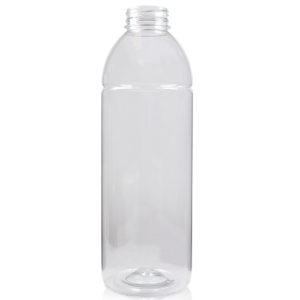1000ml Clear juice bottle