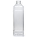 1000ml Square PET Plastic Juice Bottle