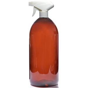 1000ml rPET Amb Sirop bottle w WT