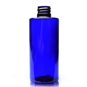 100ml Blue Tubular Bottle No Cap gb