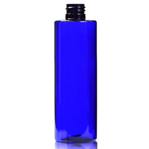 250ml Blue Tubular Bottle