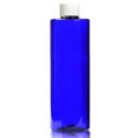 250ml Blue Tubular Bottle with smooth cap