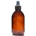 250ml Amber PET Premium Spray Sirop Bottle