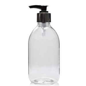 250ml Sirop Bottle With Premium Lotion Pump