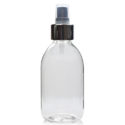 250ml Clear PET Sirop Bottle With Premium Spray