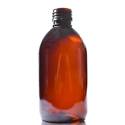 300ml Amber PET Sirop Bottle
