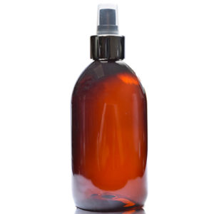 300ml Amber PET Premium Spray Sirop Bottle