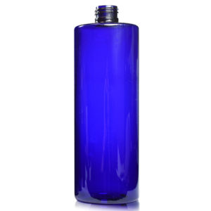 500ml Blue Tubular Bottle