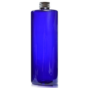 500ml Blue Tubular Bottle with ali cap