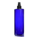 500ml Cobalt Blue PET Plastic Bottle & Atomiser Spray