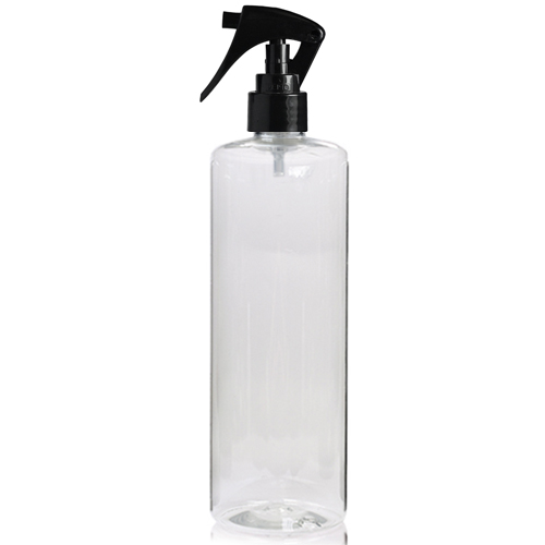 500ML Clear PET Spray Spray Bottle - Fournisseur