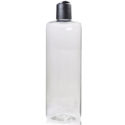 500ml Tubular bottle w black disc