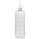 500ml Clear PET Plastic Bottle With Spout Cap