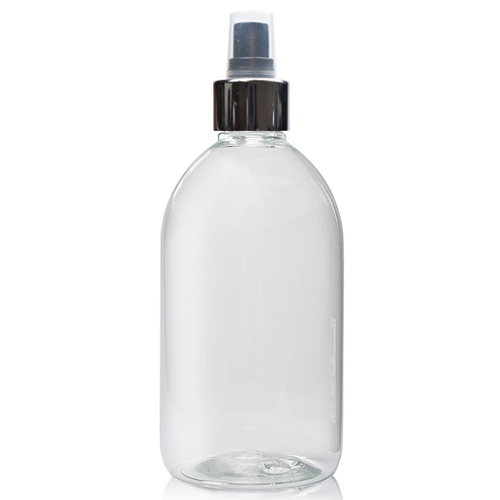 500ml Amber PET Plastic Sirop Bottles Wholesale - Ampulla Packaging