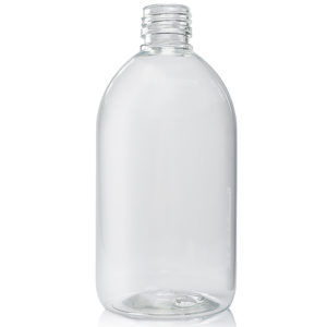 500ml plastic Sirop bottle
