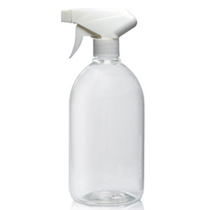 500ml rPET Clear Sirop bottle w WT