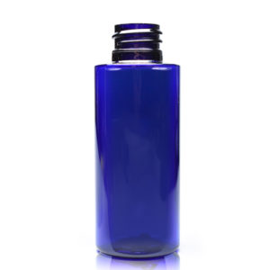 50ml Blue Tubular Bottle No Cap