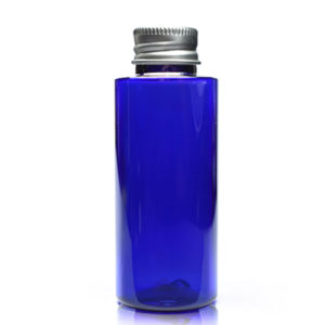 50ml Blue Tubular Bottle with ali cap