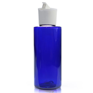50ml Blue Tubular Bottle with nozzle