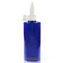 50ml Blue Tubular Bottle with spout