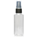 50ml Tubular bottle w black pump