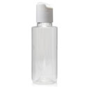 50ml Tubular bottle w white disc