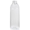 750ml Clear juice bottle