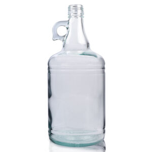 1000ml Glass Demijohn Bottle With Cap