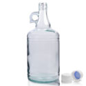 1000ml Glass Demijohn Bottle With Cap