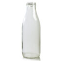 1000ml Clear Glass Juice Bottle