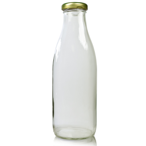 Glass on sale milk bottles