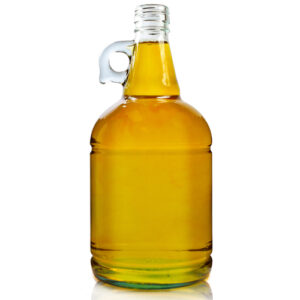 1500ml Glass Demijohn Bottle With Cap