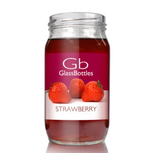 263ml Glass Food Jar With Lid