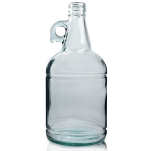 2750ml Glass Demijohn Bottle With Cap