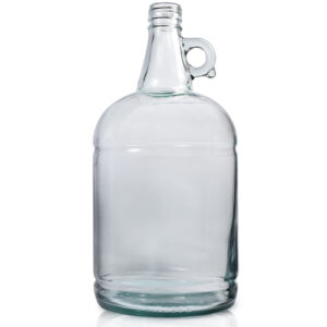 3000ml Glass Demijohn Bottle With Cap