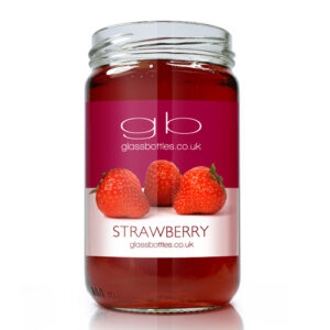 300ml Clear Glass Jar