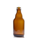 330ml Amber Glass Belgian Beer Bottle