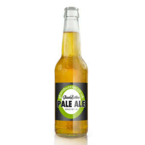 330ml Clear Glass Beer Bottle