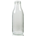 500ml Clear Glass Juice Bottle