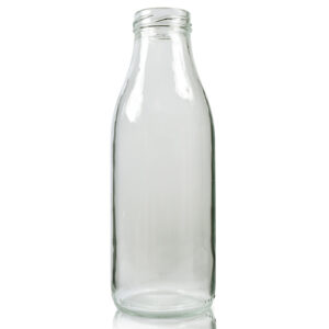 500ml Clear Glass Juice Bottle